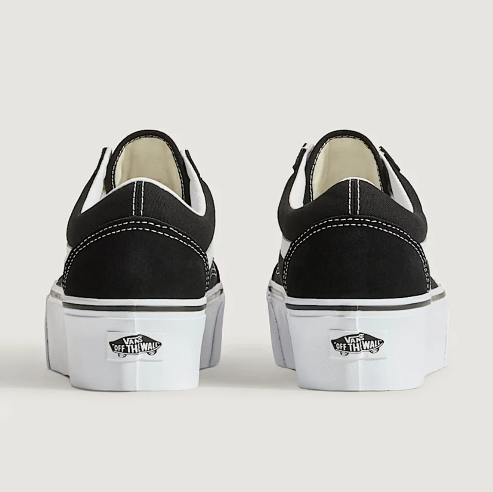 Vans Old Skool Platform Shoe- 4 - Picture 6 of 7